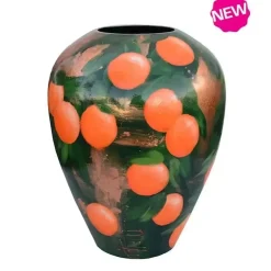 Kander M orange Ø27,5 x H35 cm