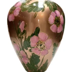 Kander M rosehip bronze Ø27,5 x H35 cm