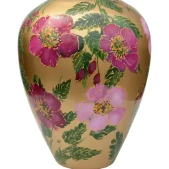 Kander M rosehip gold Ø27,5 x H35 cm