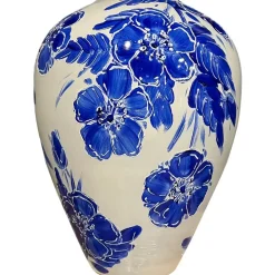 Kander rosehip delfts blauw