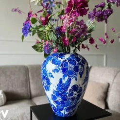 Kander rosehip delfts blauw