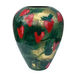 Kander vaas M strawberry