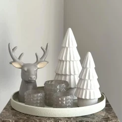 Kerst decoratie complete tafel decoratie set japandi