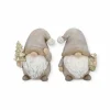 Kerst decoratie Gnoom Beige 8x8x14cm