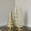 Kerstboom decoratie set van glas – 30/35 cm