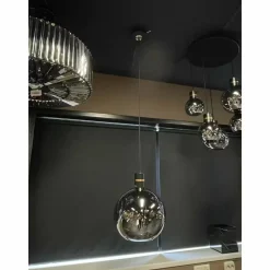 Kristyn 1 smoke bol licht luxe hanglamp hotel chique
