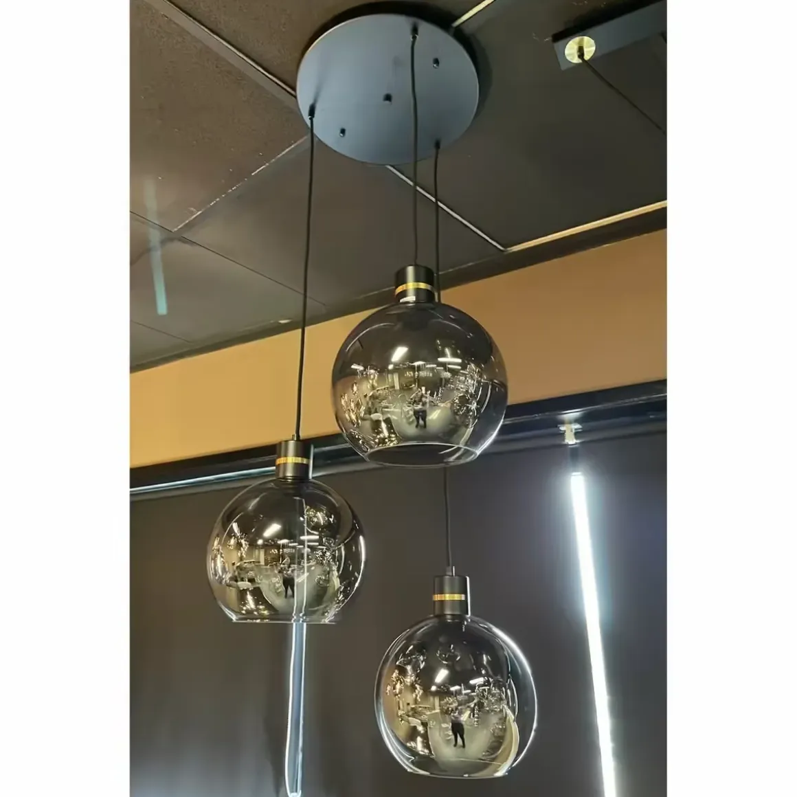 Kristyn 3-Licht Rond