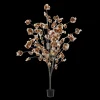 Kunst bloesem prunus boom beige/bruin 100 cm
