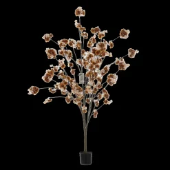 Kunst bloesem prunus boom beige/bruin 100 cm