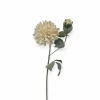 Kunstbloem Beige Dahlia klein 60 cm