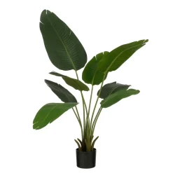 Kunstplant Bananenboom – H120 x Ø30 – Groen