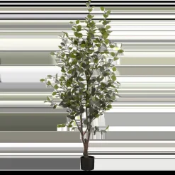 Kunstplant Eucalyptusboom in Pot – H180 x Ø80 cm – Groen