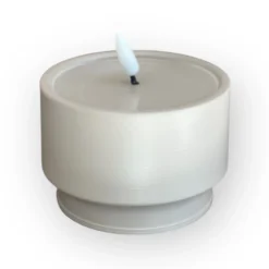 Led kaars voor buiten – D.9 H.6.5cm – Mansion Atmosphere