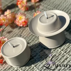 Led kaars voor buiten – D.9 H.6.5cm – Mansion Atmosphere