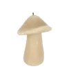 Led paddenstoel kaars Countryfield M beige