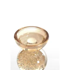 Light & Living | Kandelaar ITINGA glas amber luster L