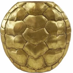 Light & Living Turtle schildpad vaas goud 40,5 x 11 x 40 cm