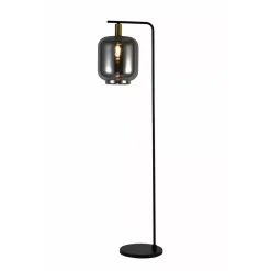 Lily staande Vloerlamp zwart 100 cm