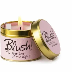 Lily-Flame Blush geurkaars