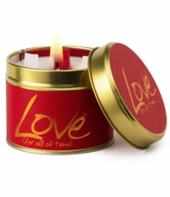 Lily-Flame Love geurkaars