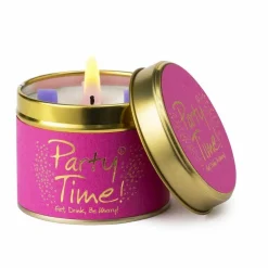 Lily-Flame Party Time! geurkaars