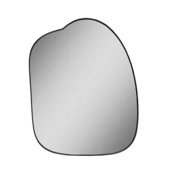 Lins spiegel organische vorm