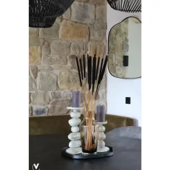 Lins spiegel organische vorm