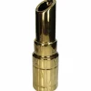 Lipstick vaas | Goud | 10x10x35cm