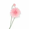 Losse zijde bloem Dahlia roze – 78cm
