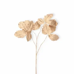 Losse zijde takken goud – 79cm