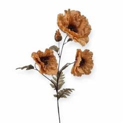 Losse zijden bloem poppy bric 107 cm