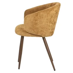 Luna Chair Gold (set van 2)
