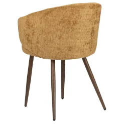 Luna Chair Gold (set van 2)