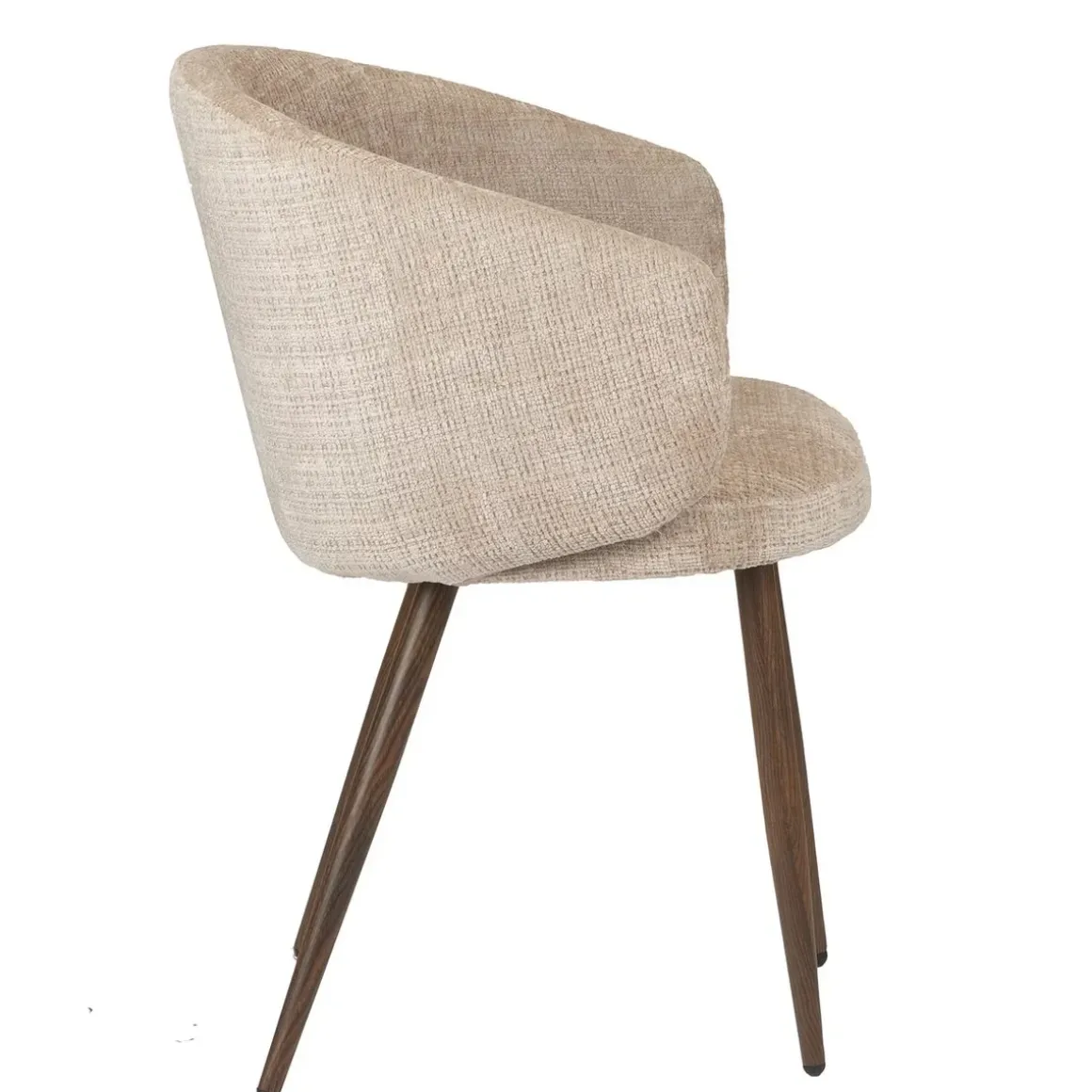 Luna stoelcrème (set van 2)