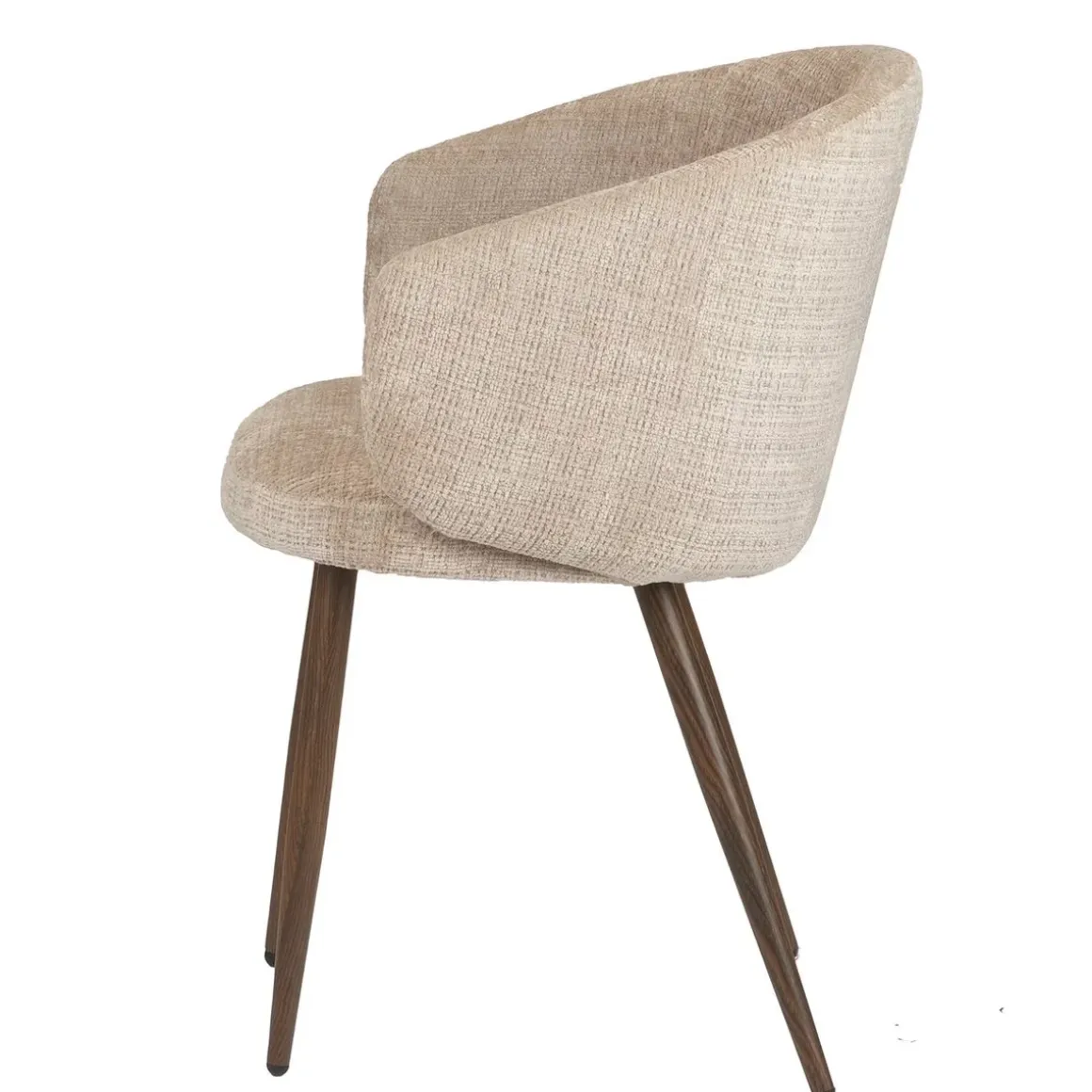 Luna stoelcrème (set van 2)