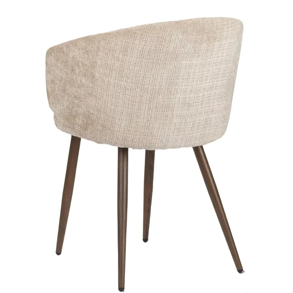 Luna stoelcrème (set van 2)