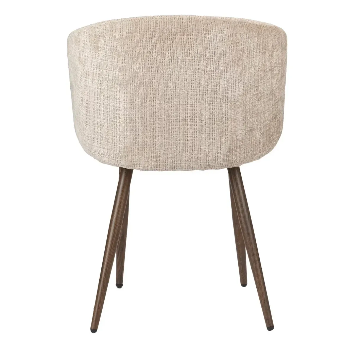 Luna stoelcrème (set van 2)