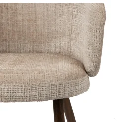 Luna stoelcrème (set van 2)