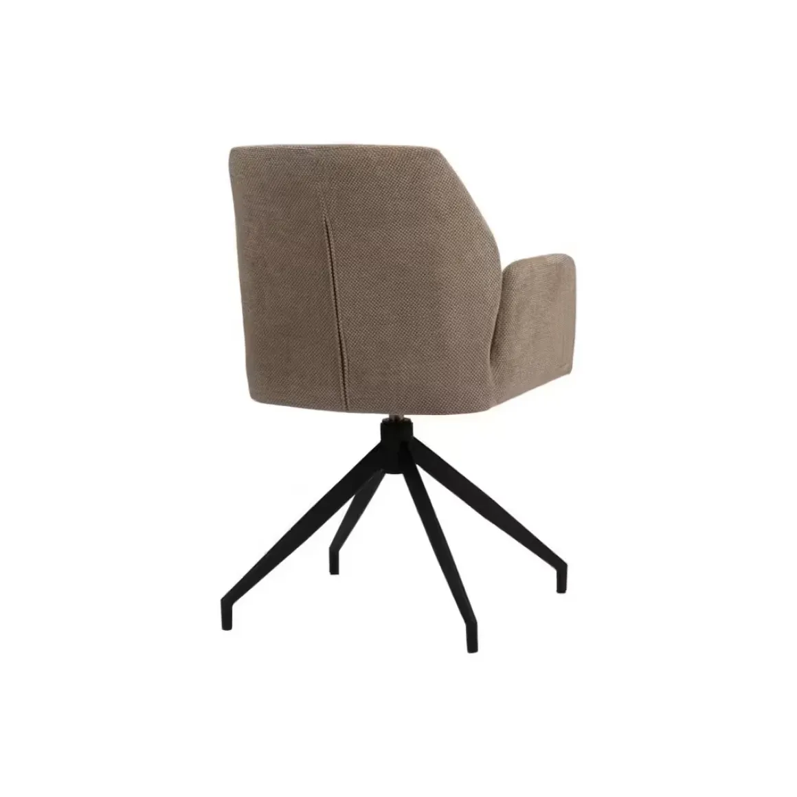 Luxe eetkamerstoel Storm Draaistoel Bruin