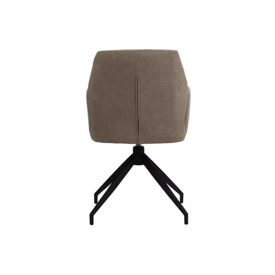 Luxe eetkamerstoel Storm Draaistoel Bruin