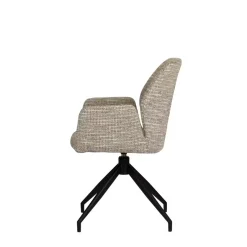 Luxe eetkamerstoel Stormstoel Coco