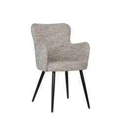 Luxe eetkamerstoelen Oorfauteuil Coco (Set van 2)