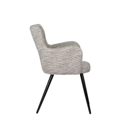 Luxe eetkamerstoelen Oorfauteuil Coco (Set van 2)