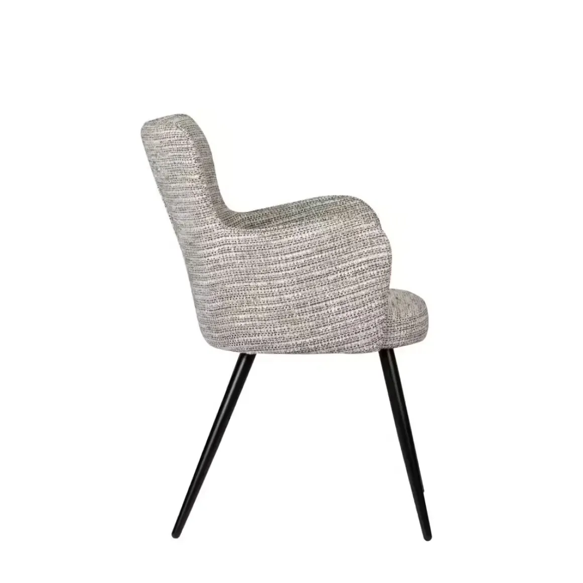 Luxe eetkamerstoelen Oorfauteuil Coco (Set van 2)