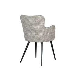 Luxe eetkamerstoelen Oorfauteuil Coco (Set van 2)