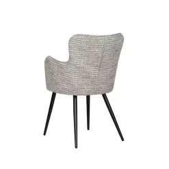 Luxe eetkamerstoelen Oorfauteuil Coco (Set van 2)