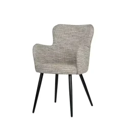 Luxe eetkamerstoelen Oorfauteuil Coco (Set van 2)