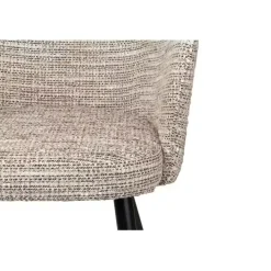 Luxe eetkamerstoelen Oorfauteuil Coco (Set van 2)