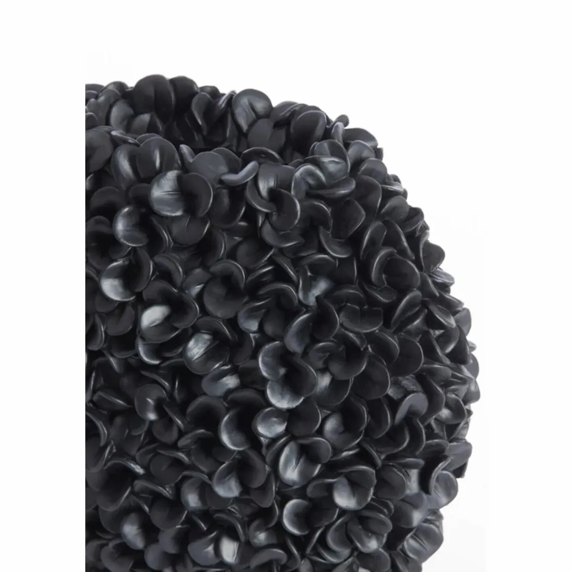 Luxe vaas zwart phylia – Light & Living