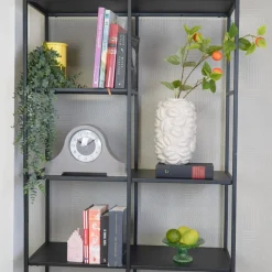 Mantel Klok – Taupe – 36×8,5×20 cm